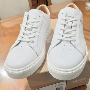🆕️ GREATS Men's Royale Sneakers Size 11